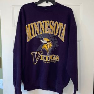 Vintage Minnesota Vikings crewneck (unisex)